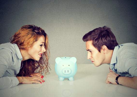 Dividing Debt in a Divorce